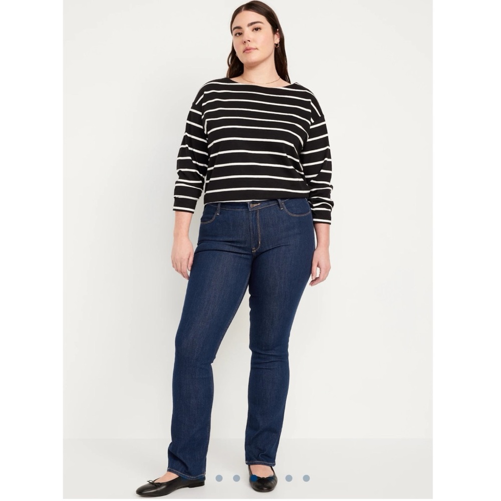 Old Navy Mid-rise Boot-cut Jeans